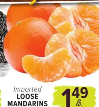 Cermak Fresh Market Imported LOOSE MANDARINS offer