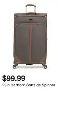 TJ Maxx 29in Hartford Softside Spinner offer