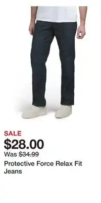 TJ Maxx Protective Force Relax Fit Jeans offer