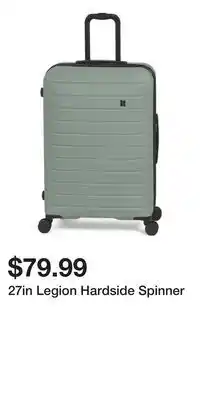 TJ Maxx 27in Legion Hardside Spinner offer