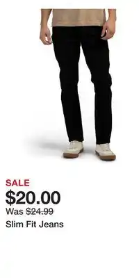 TJ Maxx Slim Fit Jeans offer