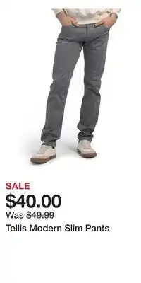 TJ Maxx Tellis Modern Slim Pants offer