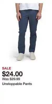 TJ Maxx Unstoppable Pants offer