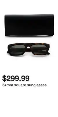 TJ Maxx 54mm square sunglasses offer