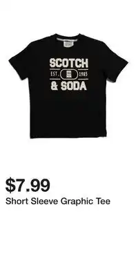 TJ Maxx Short Sleeve Graphic Tee offer