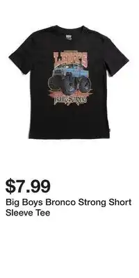 TJ Maxx Big Boys Bronco Strong Short Sleeve Tee offer