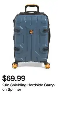 TJ Maxx 21in Shielding Hardside Carry-on Spinner offer