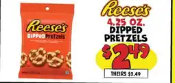 Ollie's Reese's 4.25 OZ. DIPPED DiPPeDPreTzels offer