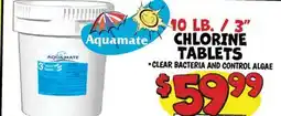 Ollie's 10 LB. / 3 CHLORINE TABLETS offer
