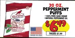 Ollie's 30 OZ. PEPPERMINT PUFFS offer