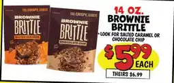 Ollie's 14 OZ. BROWNIE BRITTLE offer