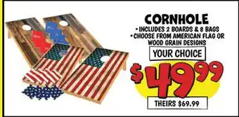 Ollie's CORNHOLE offer