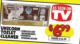 Ollie's UNICORN TOILET CLEANER offer