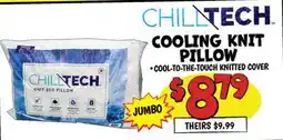 Ollie's CHILLTECH COOLING KNIT PILLOW offer