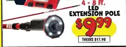 Ollie's 4-8 FT ED EXTENSION POLE offer