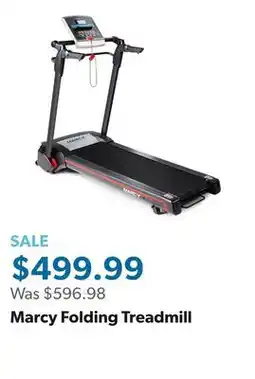 Sam's Club Marcy Folding Treadmill offer