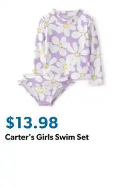 Sam's Club Carter's Girls Swim Set offer