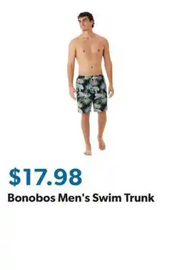 Sam's Club Bonobos Men's Swim Trunk offer