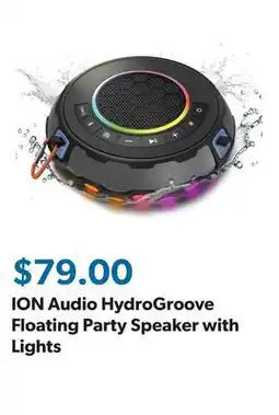 Sam's Club ION Audio HydroGroove Floating Party Speaker with Lights offer