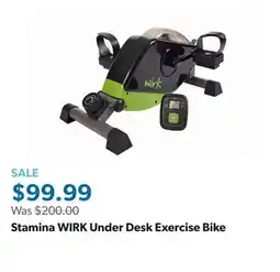 Sam's Club Stamina WIRK Under Desk Exercise Bike offer