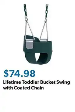 Sam's Club Lifetime Toddler Bucket Swing with Coated Chain offer