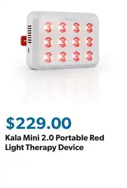 Sam's Club Kala Mini 2.0 Portable Red Light Therapy Device offer