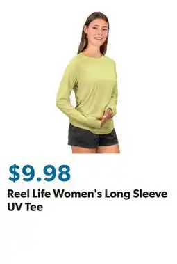 Sam's Club Reel Life Women's Long Sleeve UV Tee offer