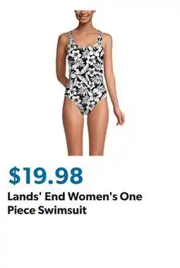 Sam's Club Lands' End Women's One Piece Swimsuit offer