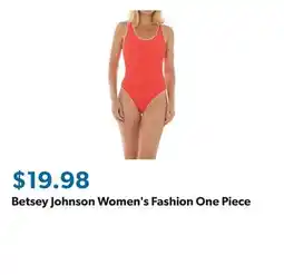 Sam's Club Betsey Johnson Women's Fashion One Piece offer