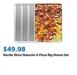 Sam's Club Nordic Ware Naturals 4-Piece Big Sheets Set offer