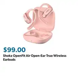 Sam's Club Shokz OpenFit Air Open-Ear True Wireless Earbuds offer