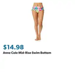 Sam's Club Anne Cole Mid-Rise Swim Bottom offer