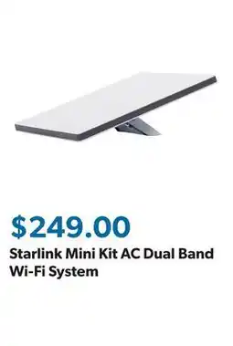 Sam's Club Starlink Mini Kit AC Dual Band Wi-Fi System offer