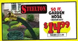 Ollie's STEELTON 50 FT. GARDEN HOS offer