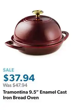 Sam's Club Tramontina 9.5 Enamel Cast Iron Bread Oven offer