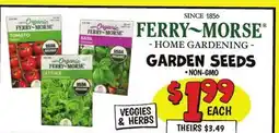Ollie's GARDEN SEEDS offer