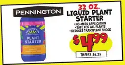 Ollie's 32 OZ. LIQUID PLANT STARTER offer
