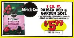 Ollie's 1 CU. FT. RAISED BED & GARDEN SOIL offer
