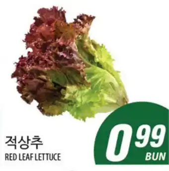 Joong Boo Market RED LEAF LETTUCE offer