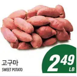 Joong Boo Market SWEET POTATO offer