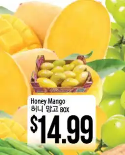 Hmart Honey Mango offer