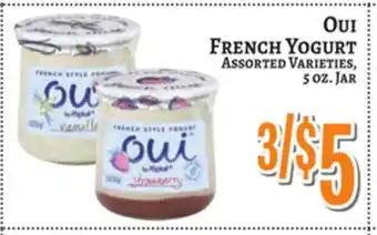 Trade Fair Supermarket Oui FRENCH YOGURT offer