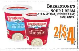 Trade Fair Supermarket BREAKSTONE'S SOUR CREAM offer