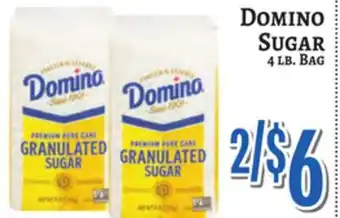 Trade Fair Supermarket Domino Sugar offer