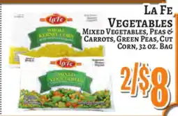 Trade Fair Supermarket LA FE VEGETABLES offer