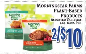 Trade Fair Supermarket Morningstar Farms Plant-Based Products offer