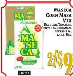 Trade Fair Supermarket Maseca Corn Masa Mix offer