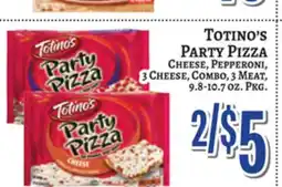 Trade Fair Supermarket TOTINO'S PARTY PIZZA offer