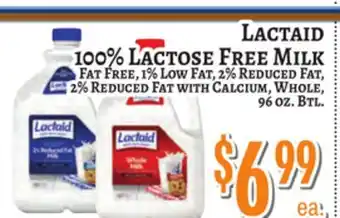 Trade Fair Supermarket LACTAID 100% LACTOSE FREE MILK offer