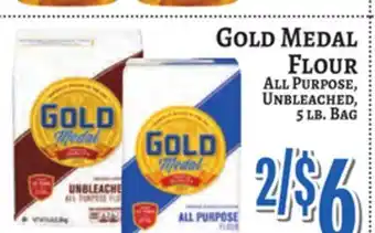 Trade Fair Supermarket Gold Medal FLour offer